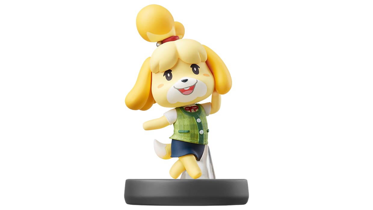 Isabelle amiibo new horizons hot sale